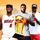 LeBron James in his various guises. (Image: lebronjames.com)